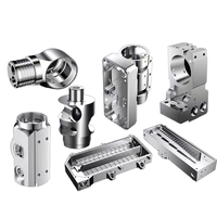 Boîtier de dissipateur thermique en aluminium usiné CNC pour équipement industriel sur mesure