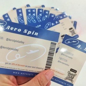 Tùy chỉnh chất lượng hàng đầu sang trọng hãng hàng không Hologram buổi hòa nhạc đục lỗ tổ chức sự kiện thủ công thẻ giấy mã QR máy in vé in - Product Image 4