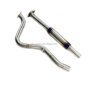 Escape Trasero de Titanio de 1.2mm para GT86 Subaru BRZ 2012-2016 OE 20230811-GR86-2 - Ligero y de Alto Flujo para Calle y Pista - Product Image 3