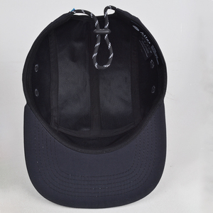 Tùy Chỉnh <span class=keywords><strong>Nylon</strong></span> Mềm Nhanh Chóng Khô Đi Xe Đạp Cắm Trại Hat In Thêu Biểu Tượng 5 Bảng Điều Chỉnh Mưa Chạy Hat <span class=keywords><strong>Cap</strong></span> - Product Image 5