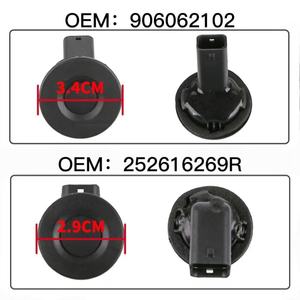 906062102R 252616269R poignée clé hayon Micro bouton de commutation pour <span class=keywords><strong>Dacia</strong></span> printemps EX1 voiture nouvelle condition pour interrupteur de porte arrière - Product Image 4
