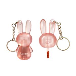 Kiss Beauty Matte Color Velvet <b>Lip</b> Gloss with Rabbit-shaped Keychain Soft Mist Smooth Texture Long Lasting Moisturizer Lipgloss - Product Image 6