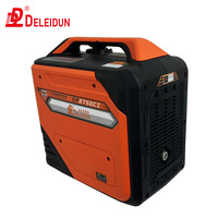 Mini-Generator Tragbarer Leiser Generator Benzin-Inverter-Generator für Zuhause und Camping 12V 24V