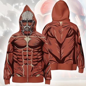 Nouveau Costume de Scène 3D Imprimé Personnage de Dessin Animé Noë<span class=keywords><strong>l</strong></span> 2026 – Sweat à Capuche Cosplay - Product Image 3