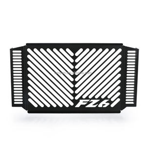 Accessoires moto <span class=keywords><strong>FZ6</strong></span> <span class=keywords><strong>N</strong></span>/S/S2 Fazer couvercle de radiateur pour <span class=keywords><strong>Yamaha</strong></span> FZ 6 FZ-6 FAZER FZ6FAZER grille de radiateur garde 2004-2006 2005 - Product Image 2