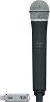 Behringer ULTRALINK ULM300USB Sistem Nirkabel Digital 2.4 GHz Berkinerja Tinggi Mikrofon Genggam Baja Tahan Karat Dual-Mode USB