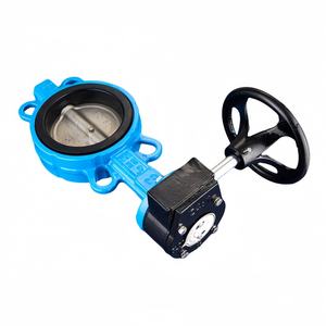 วาล์วผีเสื้อแบบแมนนวล MINASEN ขนาด 10 นิ้ว พร้อมแหวนซีล EPDM/PTFE ตัววาล์วเหล็กหล่อแบบเวเฟอร์ ขนาดพอร์ต 50 มม. รุ่น D371X/F-16P แบบปกติ - Product Image 5