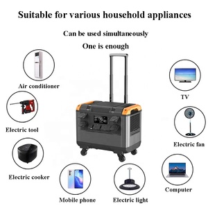 110v 220v <span class=keywords><strong>camping</strong></span> urgence maison extérieur banque d'énergie solaire centrale électrique portable <span class=keywords><strong>mini</strong></span> générateur solaire 1000w 1200w - Product Image 2