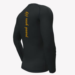 เสื้อรัดรูปแขนยาวสำหรับป้องกันผดผื่นพิมพ์ซับลิเมชันตามสั่ง - Product Image 5