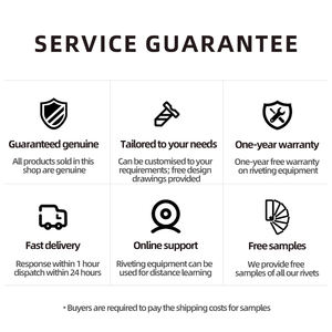 Fabricant de rivets aveugles à tête plate ronde de type ouvert, rivets à percussion en aluminium de 4,8 mm, 4 mm, 3 mm, rivets à tirer en cuivre <span class=keywords><strong>rouge</strong></span> - Product Image 6