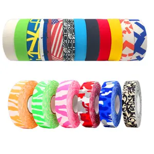 Giá Tốt Mới Giá Tốt Mài Mòn Bằng Chứng Chịu Lạnh Polyester Cotton Chất Liệu Tùy Chỉnh Ice Hockey Stick Tape