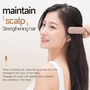 Nuevo Cepillo de Masaje Capilar K.SKIN 2026 con Calor para Relajación, 3 Temperaturas, Masajeador Corporal y Capilar Manual - Product Image 4