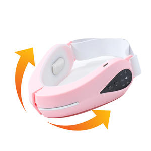 เครื่องนวดหน้าอัจฉริยะ V Face Device เครื่องยกกระชับใบหน้าด้วยไมโครเคอร์เรนท์ ช่วยลดเหนียง กระชับกรอบหน้า เครื่องมือเสริมความงาม - Product Image 4