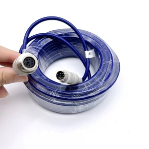 <span class=keywords><strong>Mini</strong></span> DIN cáp 3 5 6 <span class=keywords><strong>7</strong></span> Pin Nữ kết nối <span class=keywords><strong>mini</strong></span> S thiết bị đầu cuối 5m video âm thanh dây adapter 10m S-Video cáp kết hợp che chắn - Product Image 2