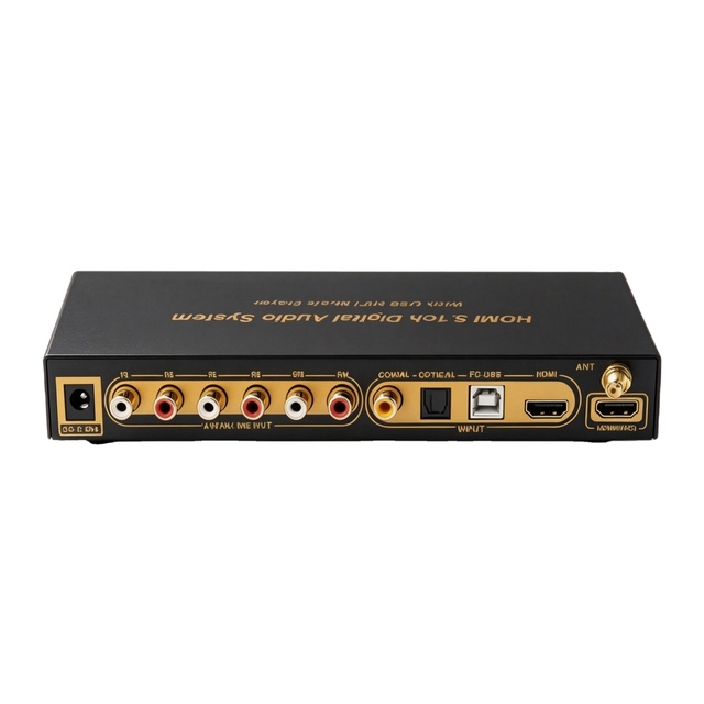 5.1 Dolby Digital HDTV Digital Audio System DTS/AC3/Dolby Atmos 5.1 Decoding Output HlFI Music Player 5.1 CH Audio Decoder