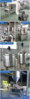 Machine industrielle automatique pour la production de tahini, ligne de production de beurre de cacahuètes, machine à fabriquer du beurre d'arachide, machine à faire de la pâte de sésame