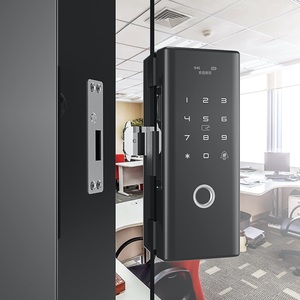 TUYA Smart Glass Door Lock Smart Life Security Intelligent Indoor Wifi Fingerprint Door Lock Smartlock Door - Product Image 2