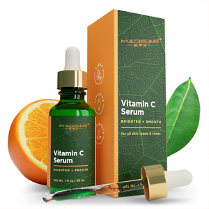 Meilleur sérum de beauté à la vitamine C pour le visage à l'acide hyaluronique éclaircissant ordinaire pour les soins de la peau - Product Image 1