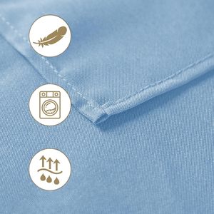 Blaue Polyester-Servietten Tischdecken für Partys, Hochzeiten und Restaurants - Product Image 4