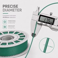 Filament PLA Soie en Gros 1.75mm 1kg, Haute Vitesse pour Imprimante 3D, Lisse Brillant Sans Filamentisation, Logo Personnalisé Éco OEM pour Imprimantes FDM