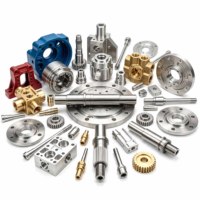 Servicios de Mecanizado CNC de Alta Precisión, Prototipos Rápidos Personalizados, Fresado CNC, Torneado de Piezas Metálicas