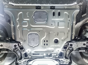 Placa de deslizamiento de protección de motor 3D de acero de alto rendimiento de nuevo diseño para <span class=keywords><strong>VW</strong></span> Lavida XR <span class=keywords><strong>2023</strong></span> - Product Image 4
