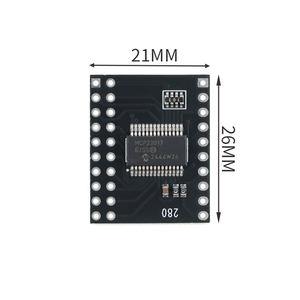 MCP23017 Module d'extension d'E/S à interface série 16 bits Module I2C vers <span class=keywords><strong>port</strong></span> d'E/S - Product Image 4