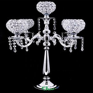 FRESH <b>CANDLE</b> HOLDER for LUXURY WEDDING DECORATION <b>CRYSTAL</b> <b>CANDLE</b> HOLDER for HOME DECORATION HIGH QUALITY HANDMADE PRODUCTS - Product Image 5