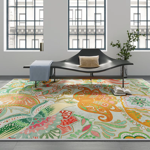 Custom <strong>Rugs</strong> with logo Fluffy Silk Faxu <strong>Wool</strong> Moroccan Persian Bohemian Boho 3d Carpet Living Room