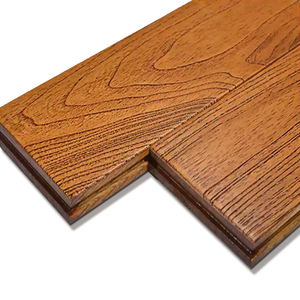 พื้นไม้โรบินีย์เนื้อแข็งขนาด 12 มม. รูปทรงบาง แผ่นไม้เนื้อแข็ง AB ความเสถียรเหนือกว่า ทนไฟ เหมาะสำหรับภายนอกอาคารคลังสินค้า - Product Image 6