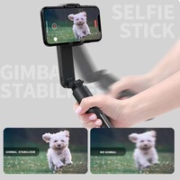 Stabilisateur de cardan de téléphone portable L09, bâton de Selfie, télécommande sans fil pour téléphones intelligents IOS Android, prise de vue vidéo Vlog, offre spéciale