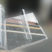Panneau en plastique avant pour PSP 2000, lentille d'écran en verre pour PSP3000, miroir pour écran PSP2000, protection d'écran
