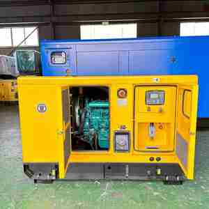 10kva 12kva 15kva 20kva 30kva Open Frame Diesel Generator Set with for Engine 230V/220V 50/60Hz - Product Image 2