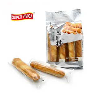 Oem Originele Melk Smaak Ontbijt Hand Scheur Stok Brood