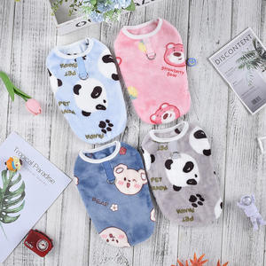 हॉट सेलिंग पालतू बनियान कुत्ते पैडट कोट बिल्ली के कपड़े आस्तीन के कपड़े पहनते हैं - Product Image 4