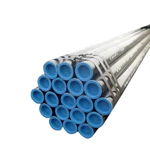 ASTM A106 Gr B Carbon Seamless Steel Pipe ASTM A53 GR B Cold Drawn Precision Steel Tubing