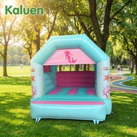 Kaluen - Nouvelle structure gonflable d'extérieur de 3 m en PVC durable pour anniversaires d'enfants, fêtes de famille, et entreprises de location d'attractions