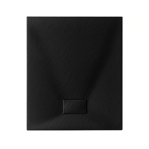 Plato de Ducha Rectangular Delgado Stone Essence Blanco 70 x 150 cm - Product Image 3