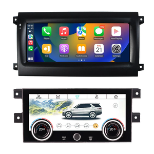 Autoradio Android compatible avec Land Rover Range Rover Discovery 5 2017-2020, navigation GPS, lecteur multimédia, CarPlay sans fil - Product Image 1