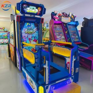 Machine de jeu vidéo d'arcade de saut spatial, équipement de jeu à monnayeur, équipement de divertissement pour enfants - Product Image 3