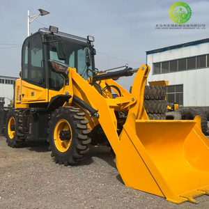 Minicargadora Retroexcavadora Diésel Weichai con Tracción en las 4 Ruedas, Maquinaria Agrícola y de Construcción con Rodamientos y Bomba de Alta Eficiencia - Product Image 2