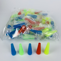 Embouts buccaux jetables en plastique pour chicha