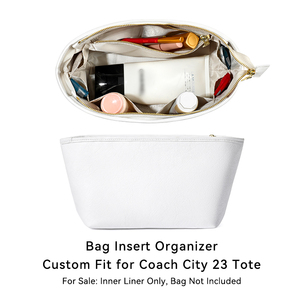 Insert de <span class=keywords><strong>sac</strong></span> Tyvek pour un rangement propre et soigné, organisateur léger et résistant aux déchirures pour sacs fourre-tout et sacs à bandoulière - Product Image 1