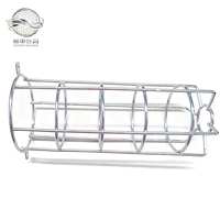 Grille de protection pour ventilateur de plafond en métal, écran de protection en treillis métallique pour ventilateur d'extraction de salle de bain et de cuisine, montage au plafond