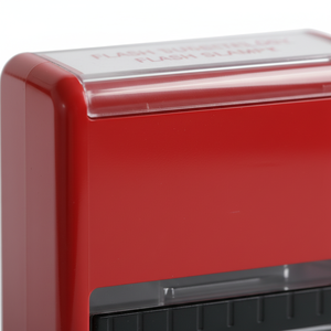 Timbro Personalizzato Pre-Inchiostrato in Plastica 10x40mm per Ufficio, Sigillo Notarile Personalizzato - Product Image 3