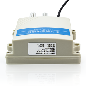 고정밀 가스 센서 분석기와 소리 알람 기능을 갖춘 산업용 PM2.5 PM10 실내 공기질 모니터 - Product Image 5