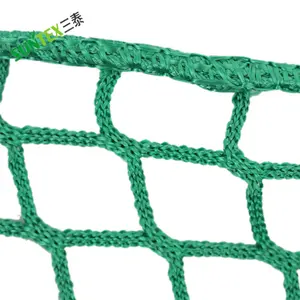 Reinforced Border Baseball Backstop Nets, Nylon Material Knotless Sport Netting outdoor Pro High Impact Sports Fence