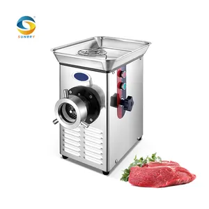 Multifunctional Industrial Table Fresh Food Mince Mixer Mincer Meat Grinder Machine And Price