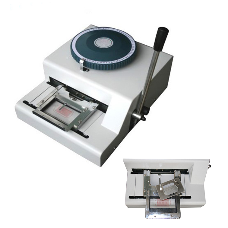 Оптовая цена, ручная металлическая бирка для собак, рельефная машина в Китае