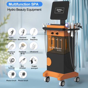 Nettoyage Hydra du visage 11 en 1, dermabrasion à l'eau oxygénée, resserrement de la peau, rajeunissement de la peau, machine à jet d'oxygène - Product Image 1